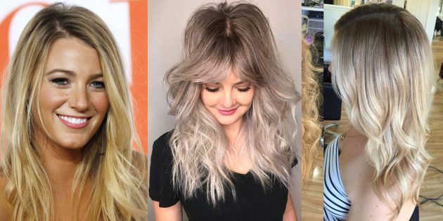 Модные цвета волос 2019 года: грязный блонд