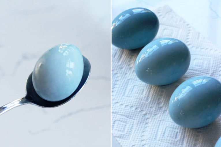 Сказочная краска для яиц: ни за что не догадаетесь из чего сделан этот краситель!
