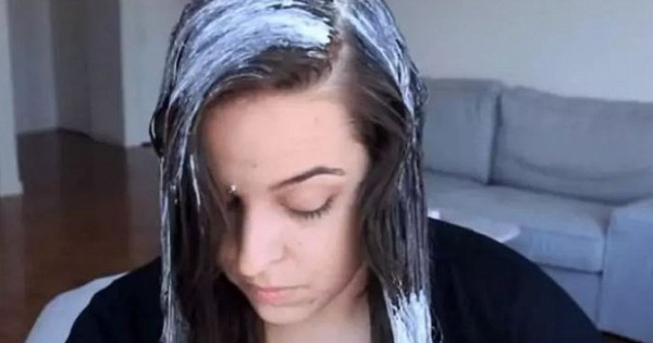 Девушка намазала волосы жирным майонезом: через 20 минут она радовалась результату